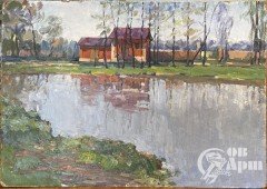 Картина "Раняя весна"